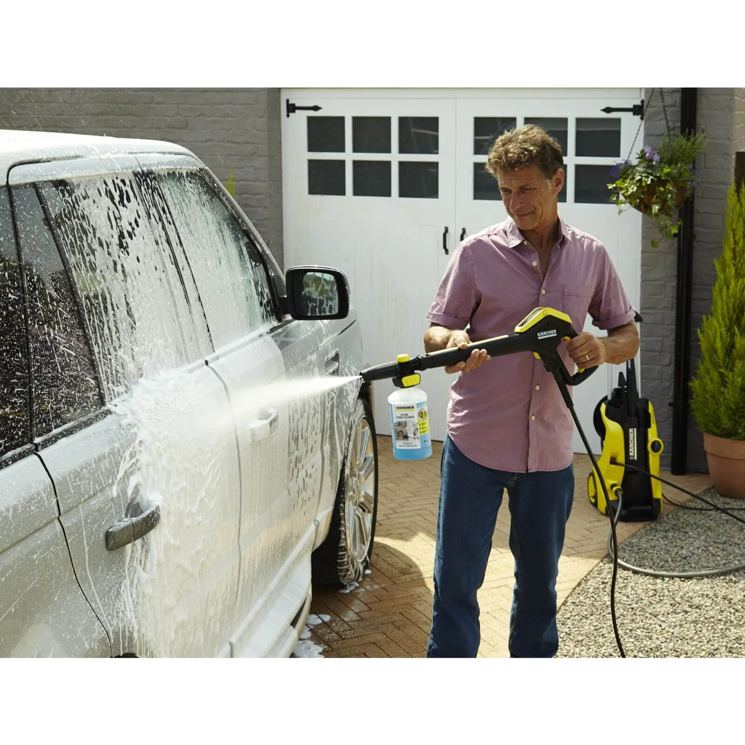 Kärcher Connect Clean Ultra Foam Kit FJ10 - Image 2