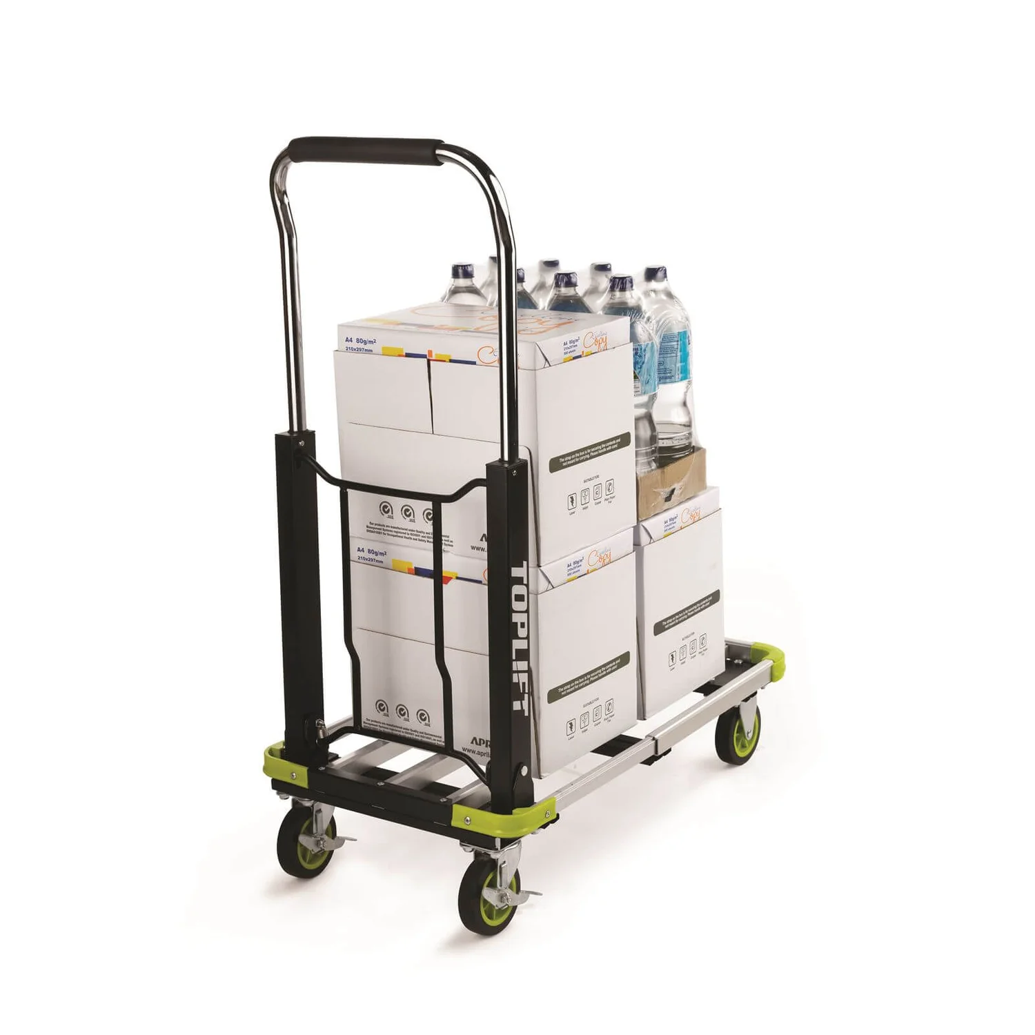Toplift Aluminium Platform Trolley - 150kg - Image 3