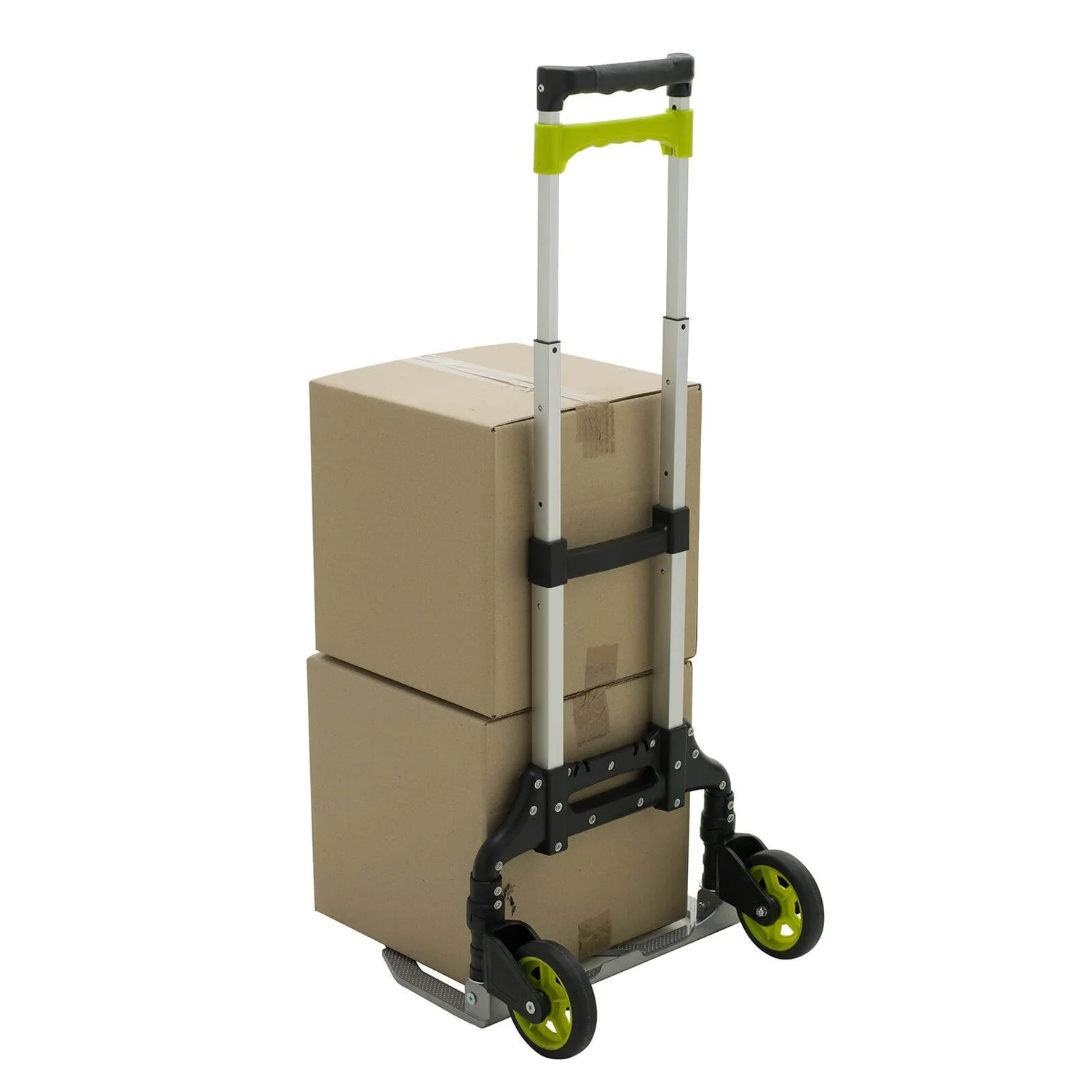 Toplift Aluminium Folding Hand Truck - 70kg - Image 2
