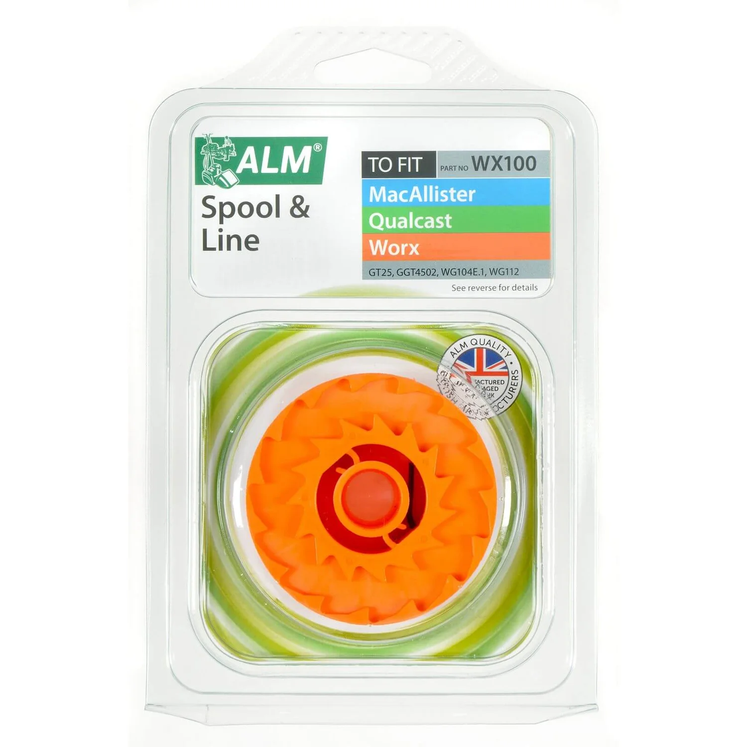 ALM Grass Trimmer Spool For Qualcast GGT350/450