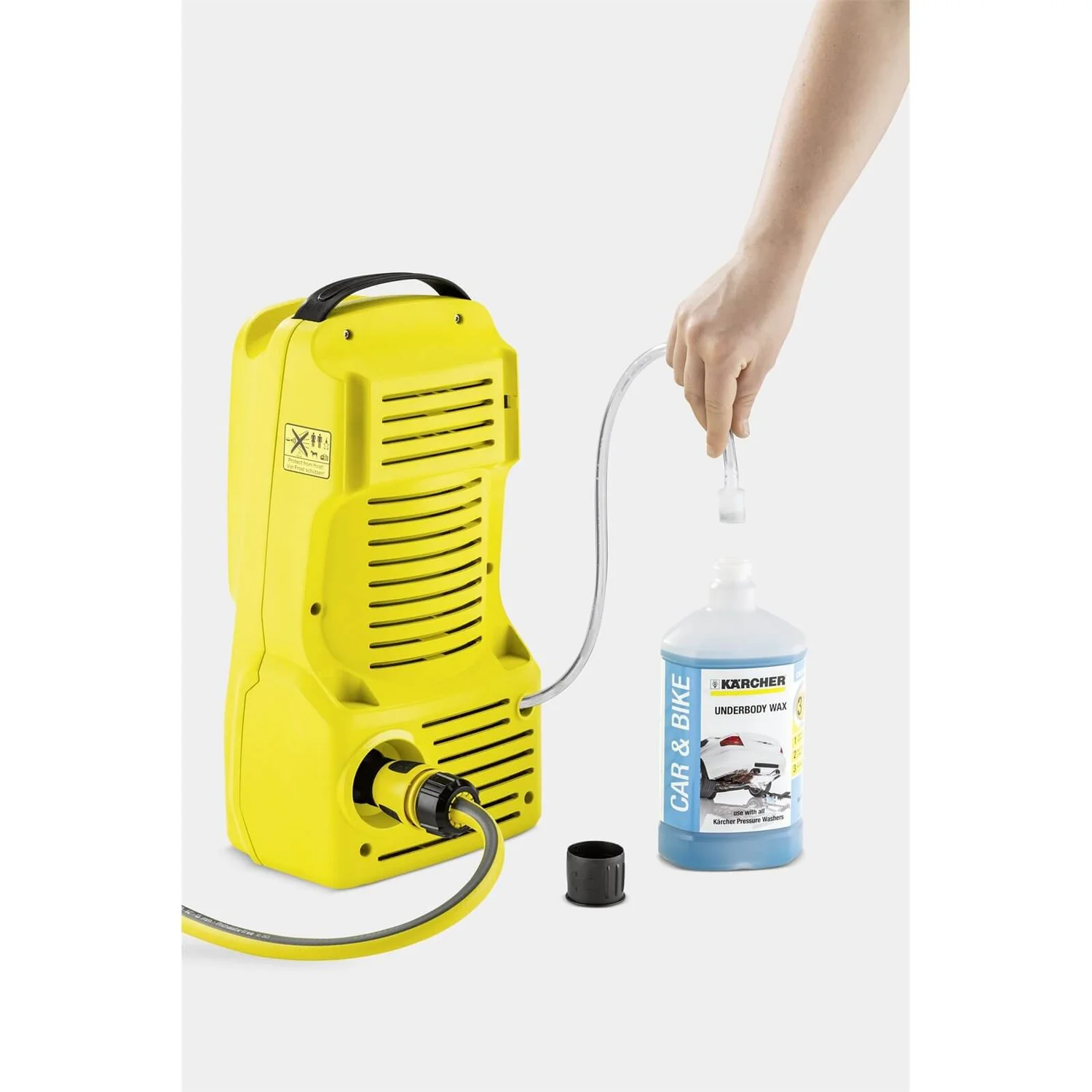 Kärcher K2 Compact Pressure Washer - Image 2