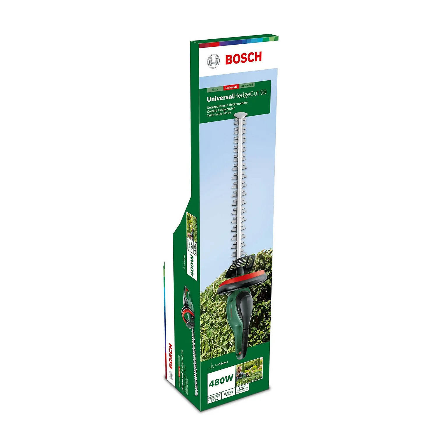 Bosch Universal Hedgecut 50 Hedgecutter - Image 3