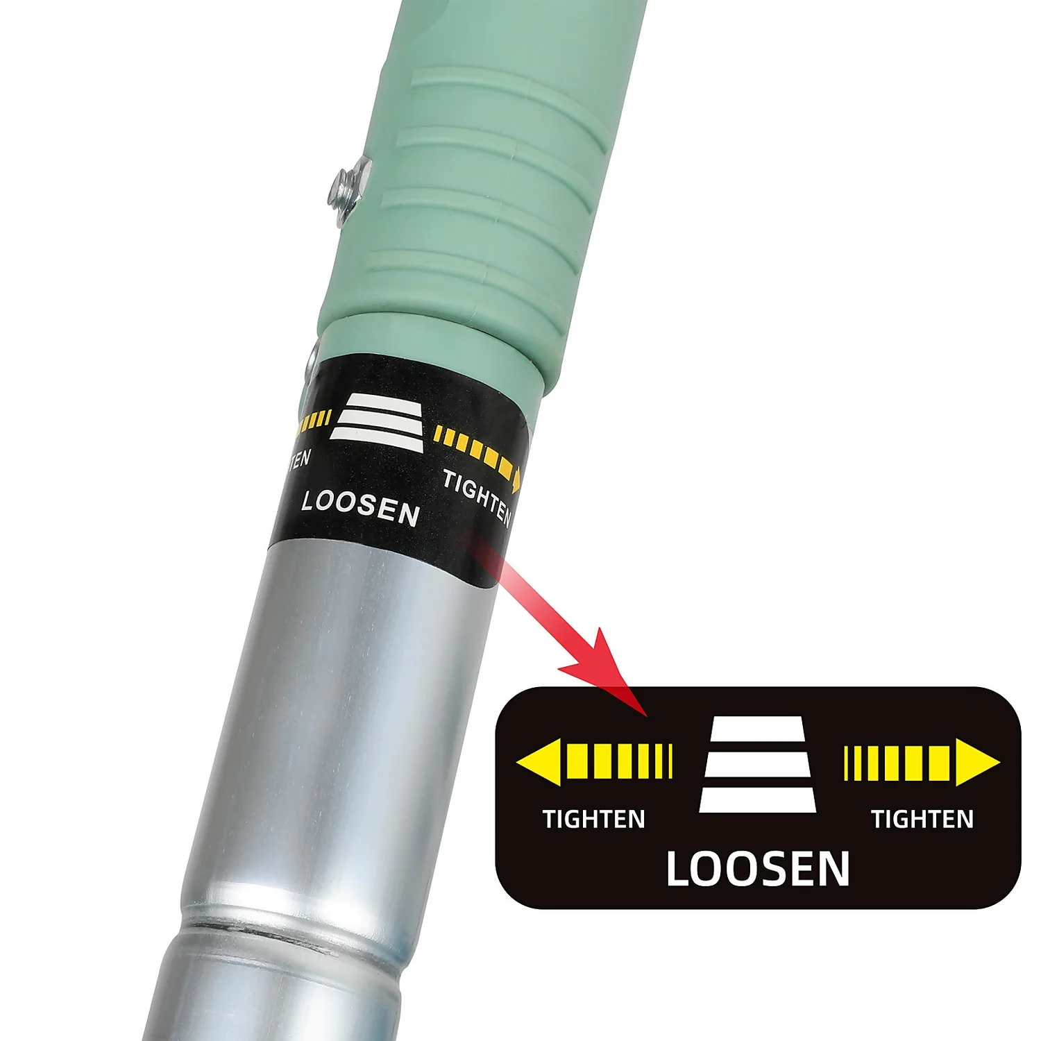 Homebase Telescopic Tree Pruner & Saw - Image 2