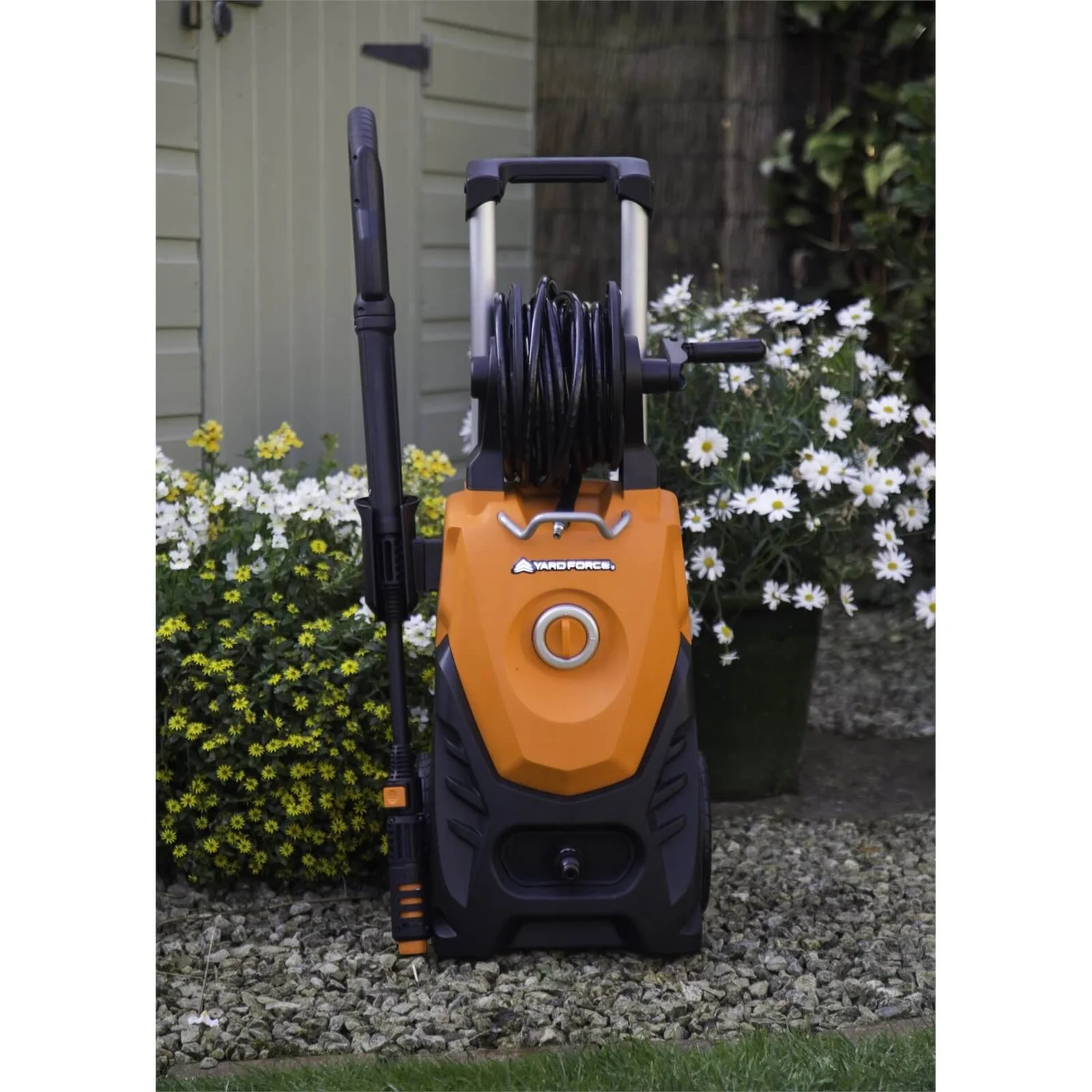 Yard Force 150 Bar 2000W High-Pressure Washer With Accessories - Image 4