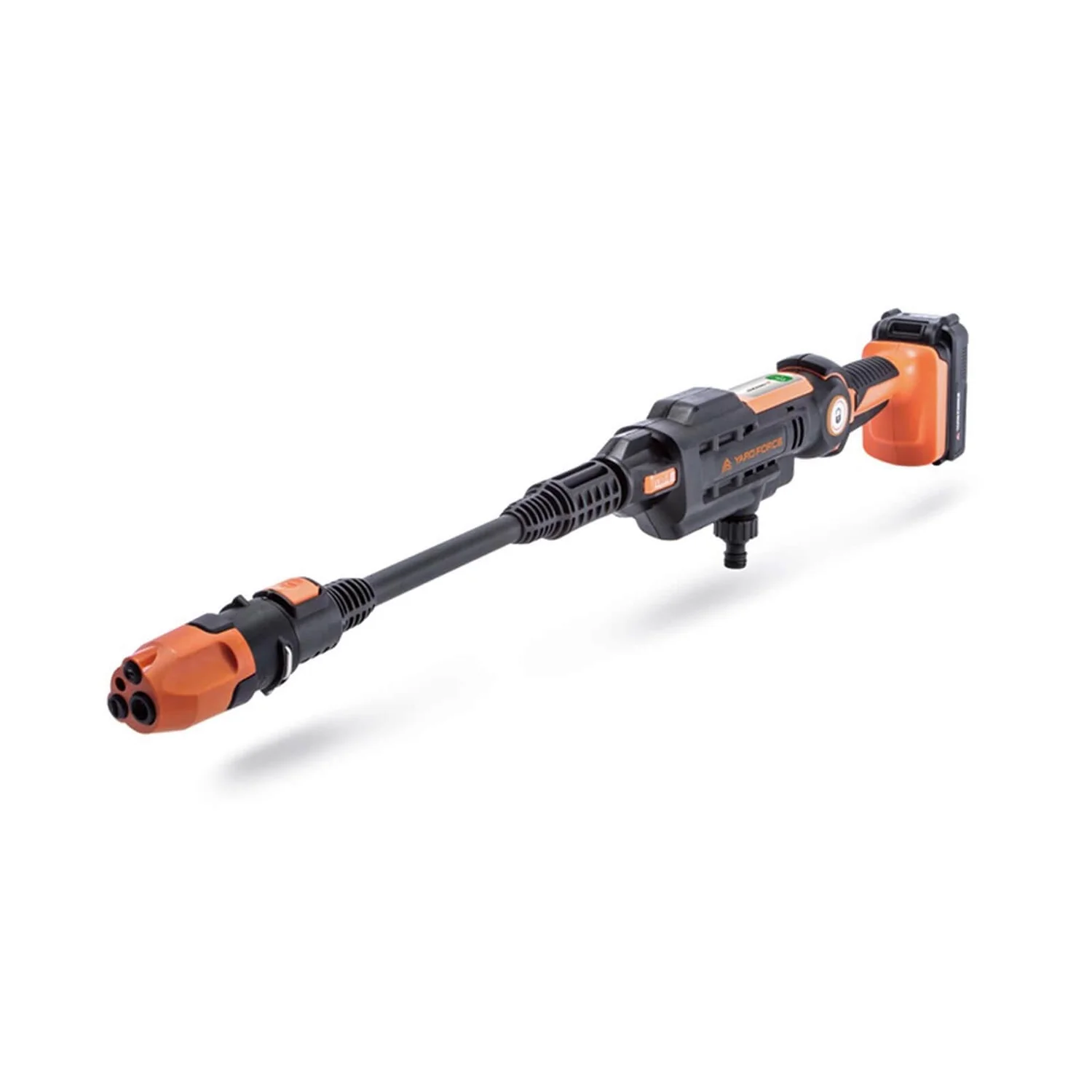 Yard Force 22Bar 20V Aquajet Cordless Pressure Cleaner With 2.5Ah Lithium-Ion Battery, Charger And Accessories