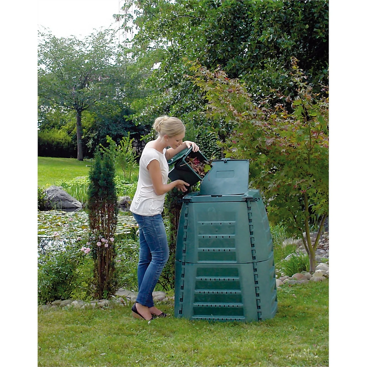 Garantia Thermostar Composter - 1000L - Image 2