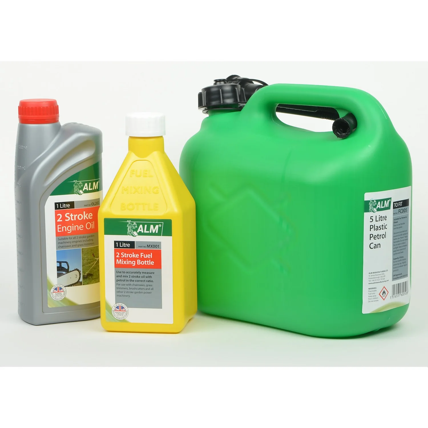 ALM 2 Stroke Start Up Kit - Image 2