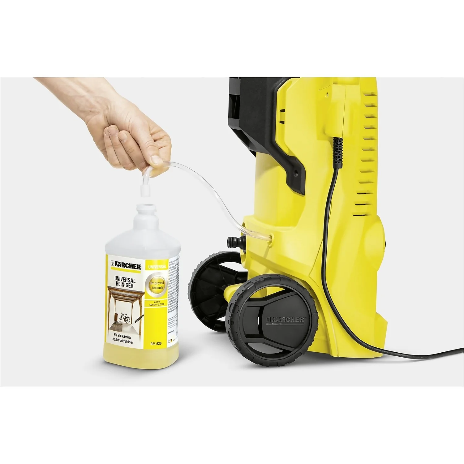 Kärcher K2 Power Control Home Pressure Washer And Patio Cleaner - Image 6