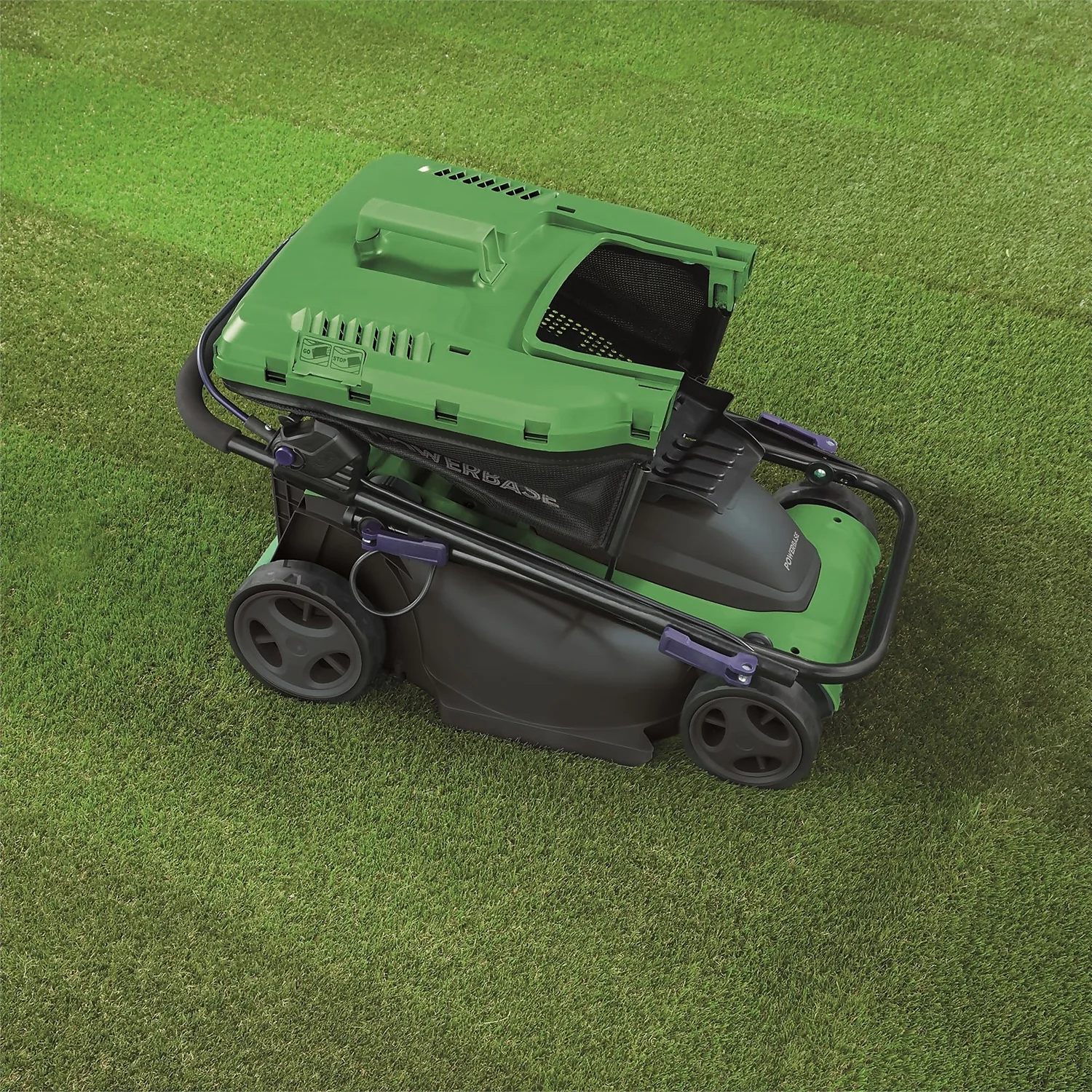 Powerbase 1600W Electric Lawn Mower - 37cm - Image 6