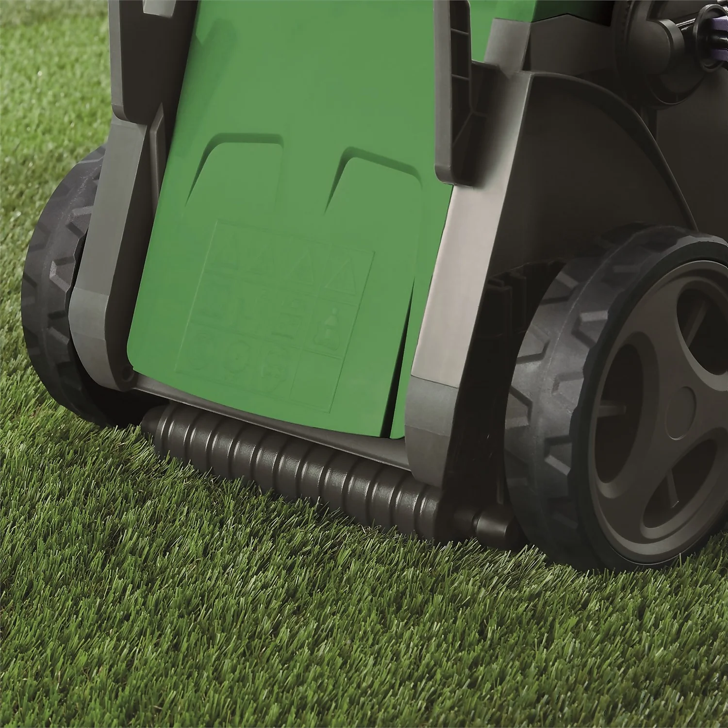 Powerbase 1600W Electric Lawn Mower - 37cm - Image 3