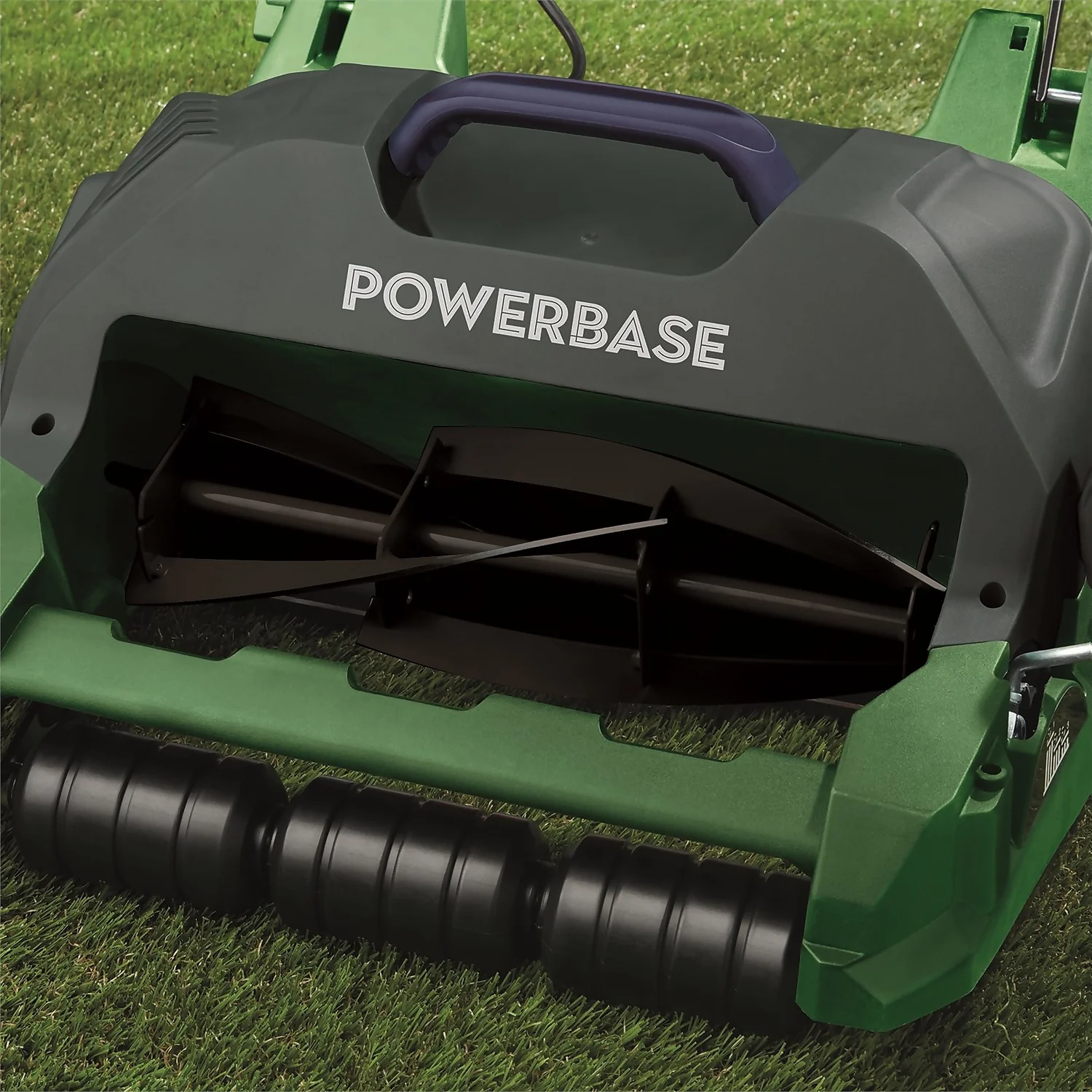 Powerbase 400W Electric Lawn Mower - 32cm - Image 4