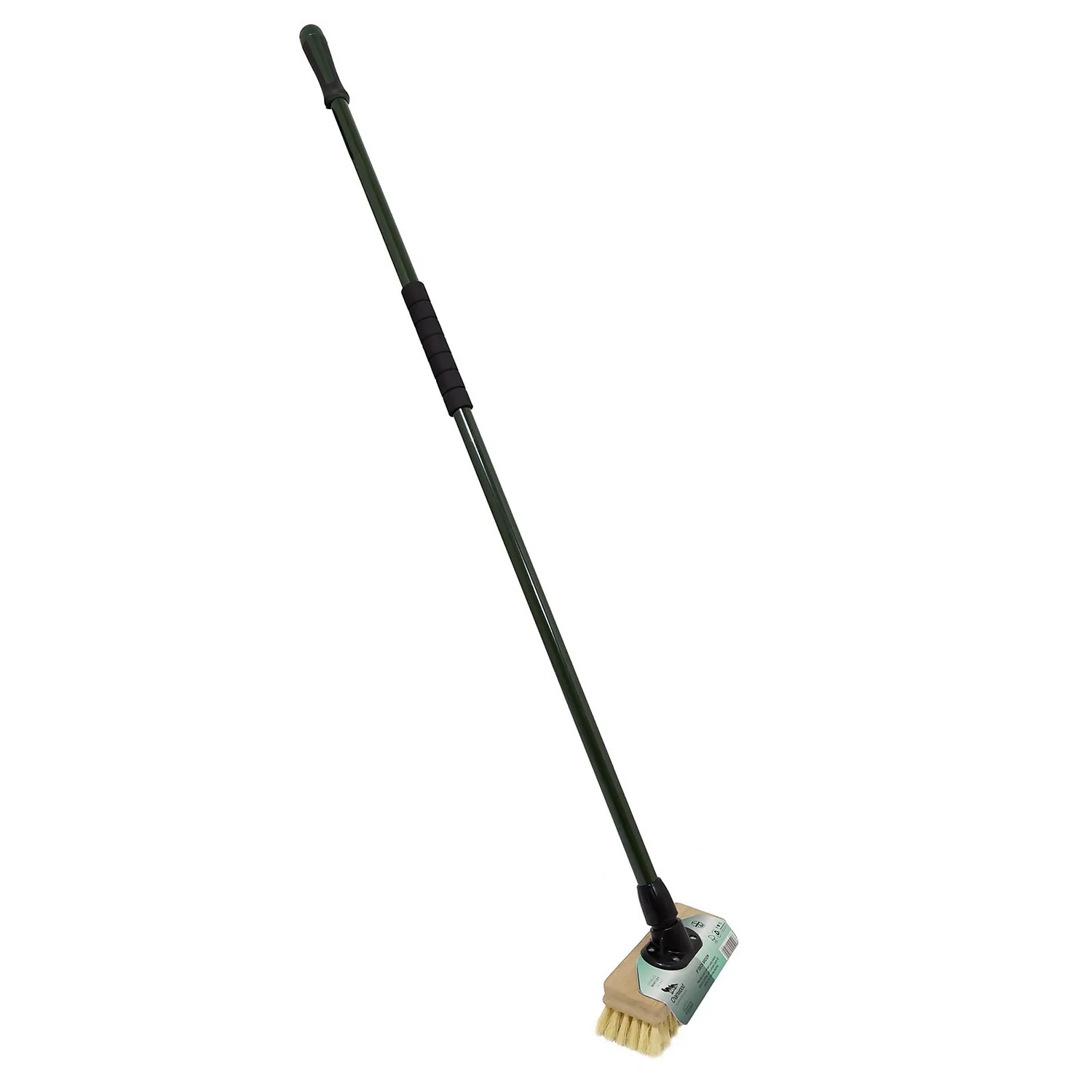 Charles Bentley Charnwood Deck Scrub With Scraper - 228mm