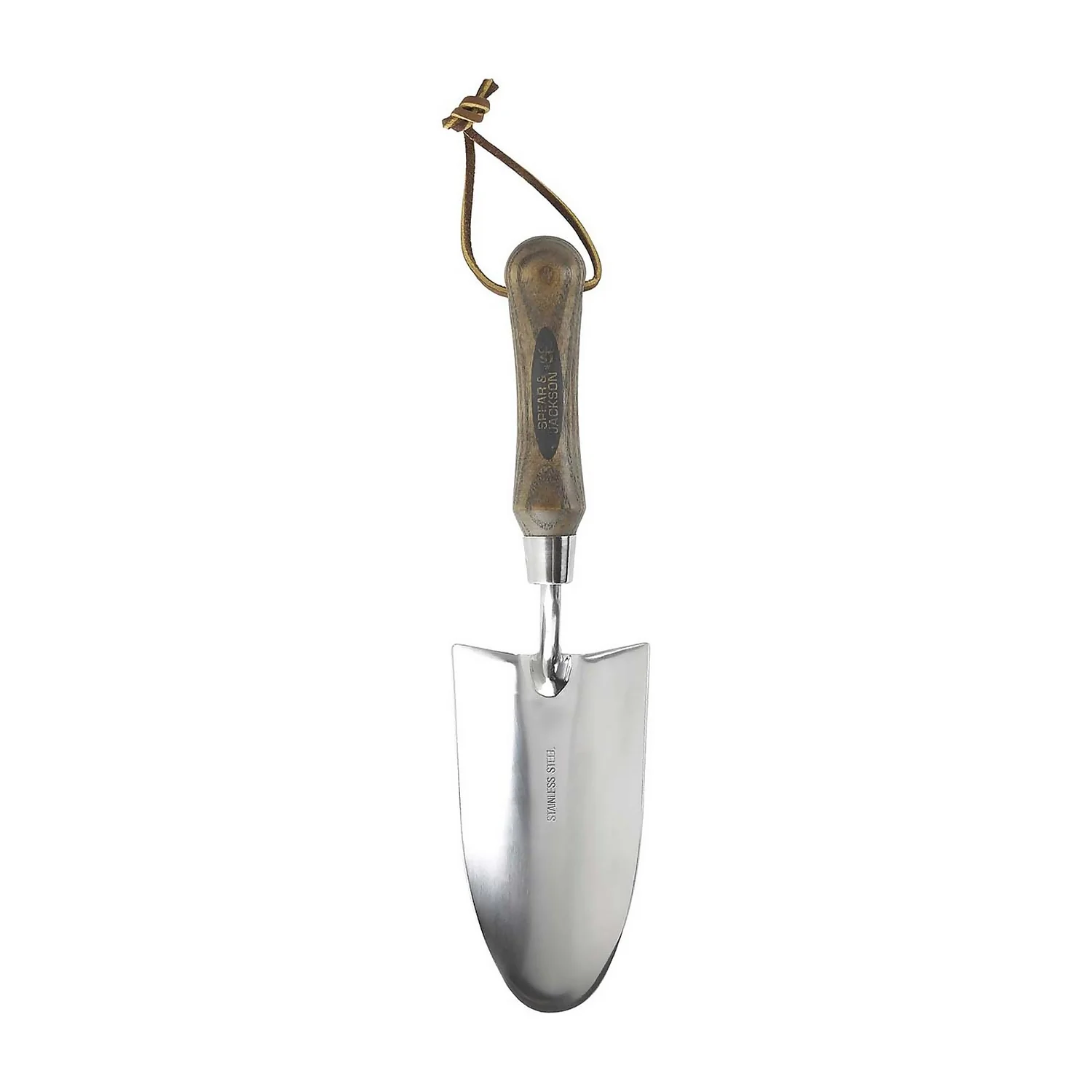 Traditional Stainless Hand Trowel - Image 2