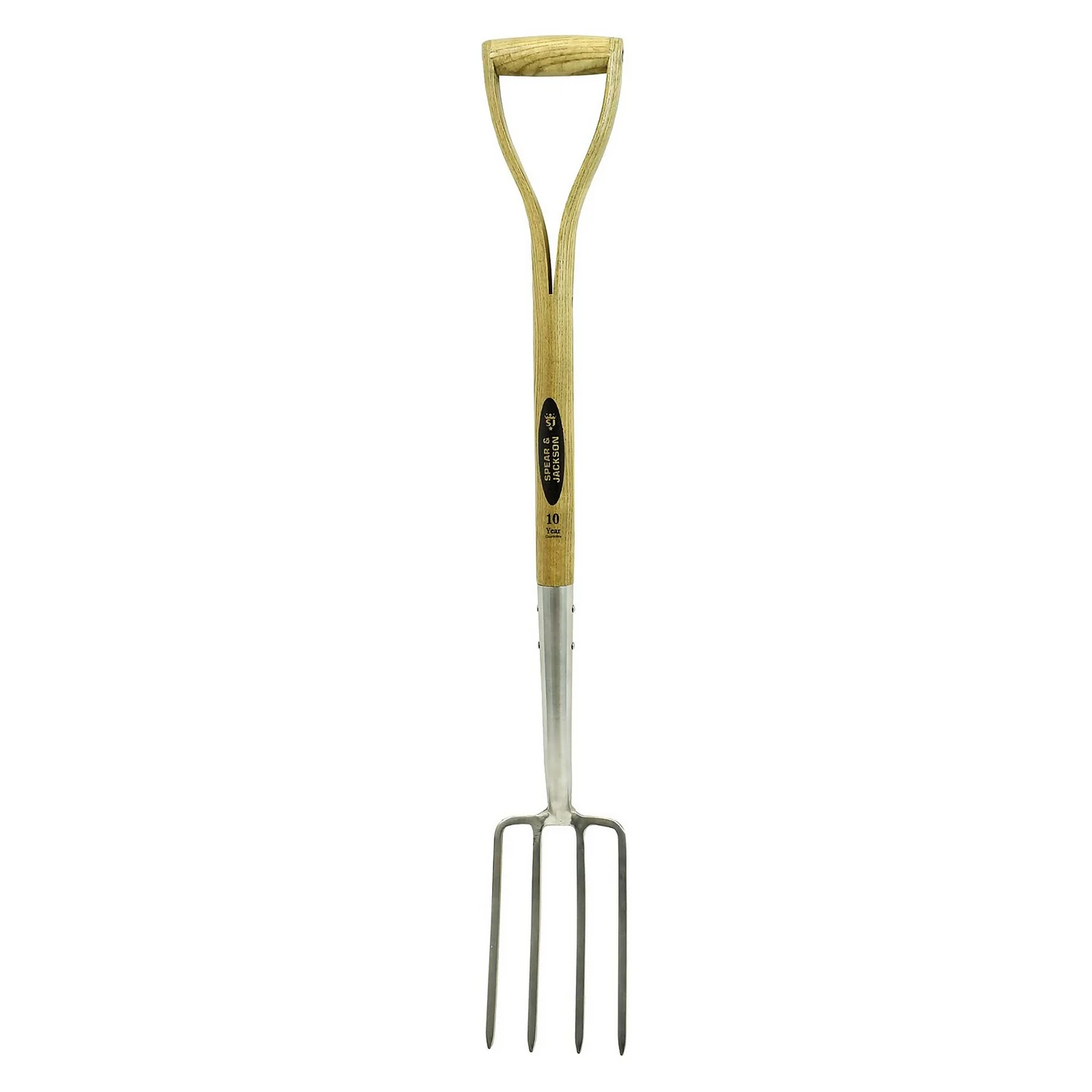Spear & Jackson Traditional Stainless Steel Border Fork - Image 2