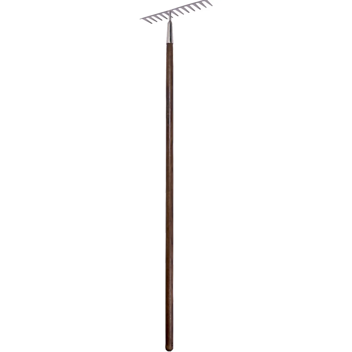 Country Living Stainless Steel Garden Rake 12T