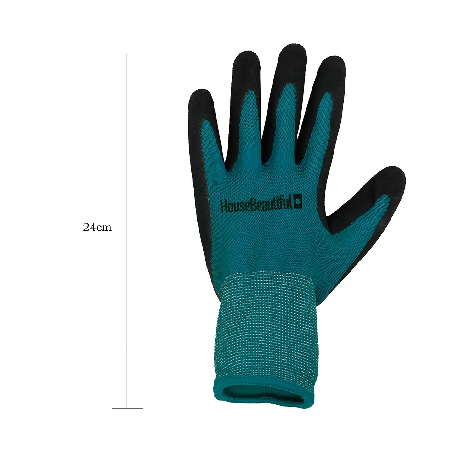 House Beautiful Garden Gloves - Teal - Image 2
