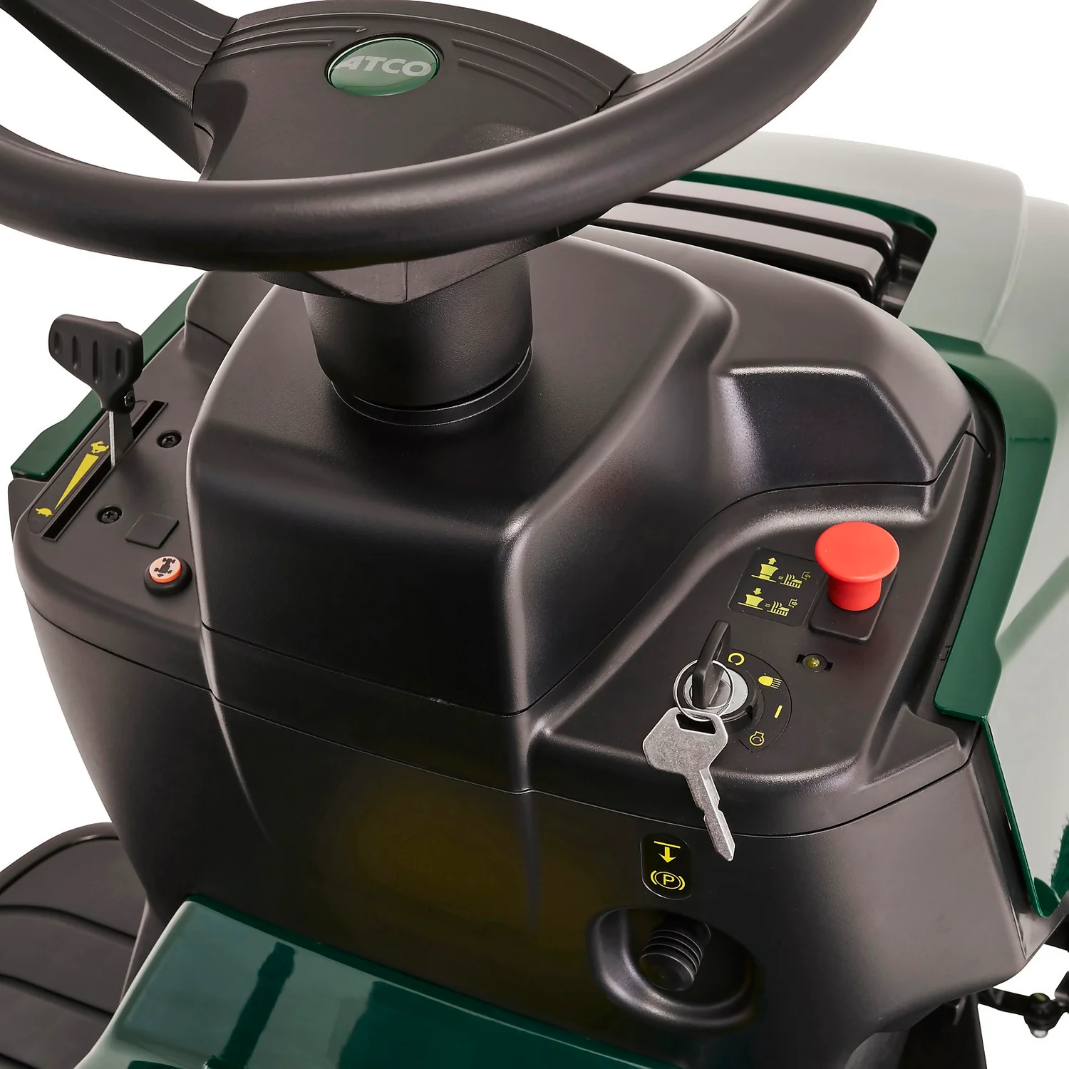 Atco 432cc GT 30H Petrol Lawn Tractor - 84cm - Image 7