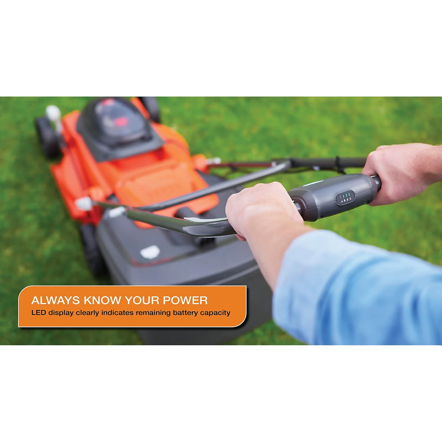 Flymo 36V EasiStore 380 Cordless Lawn Mower - 38cm - Image 5