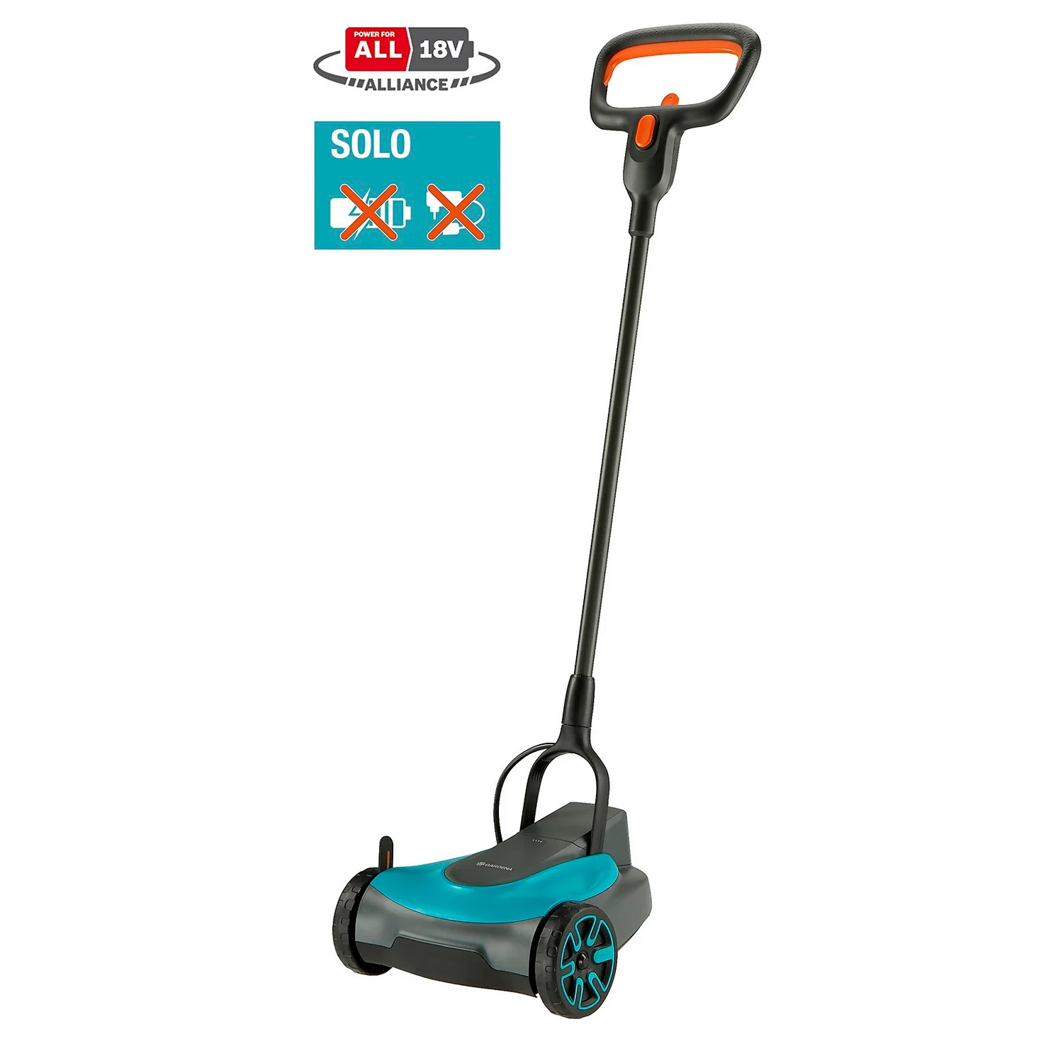 GARDENA 18V HandyMower Cordless Lawn Mower - 22cm - Image 8