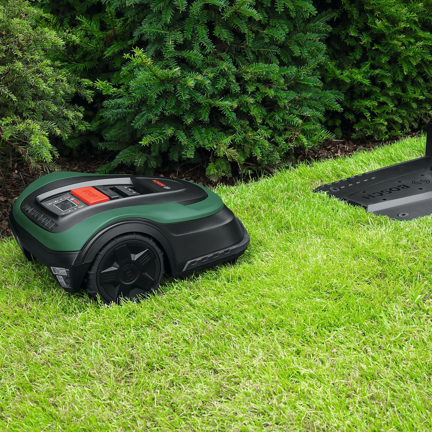 Bosch 18V Indego XS 300 Robotic Lawn Mower - 19cm - Image 7