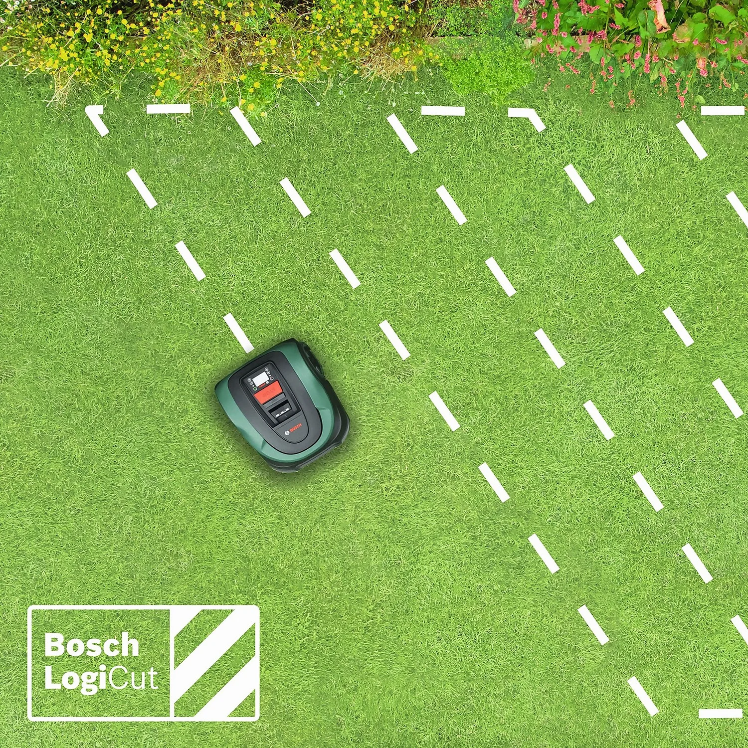 Bosch 18V Indego XS 300 Robotic Lawn Mower - 19cm - Image 4