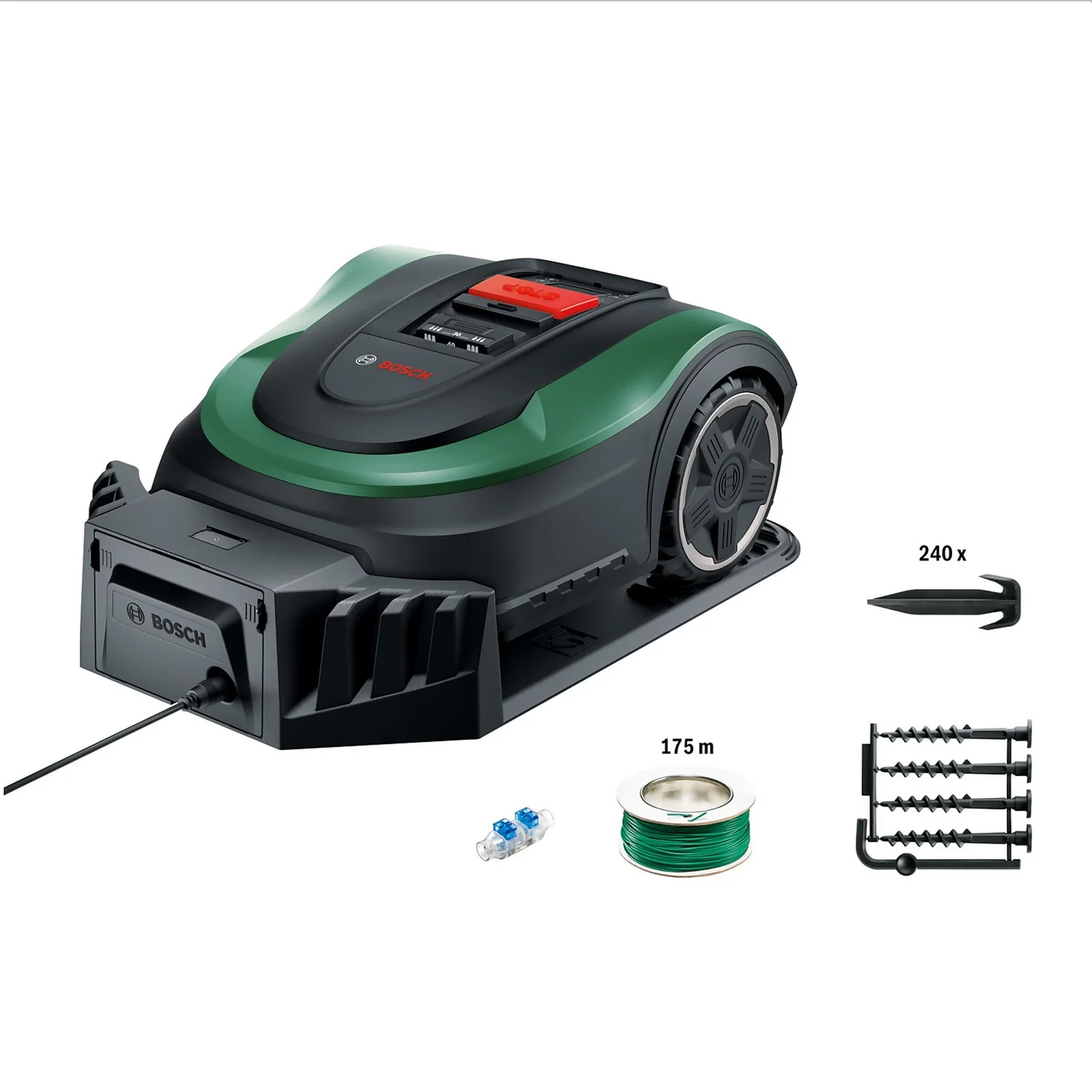 Bosch 18V Indego M 700 Robotic Lawn Mower - 19cm - Image 3