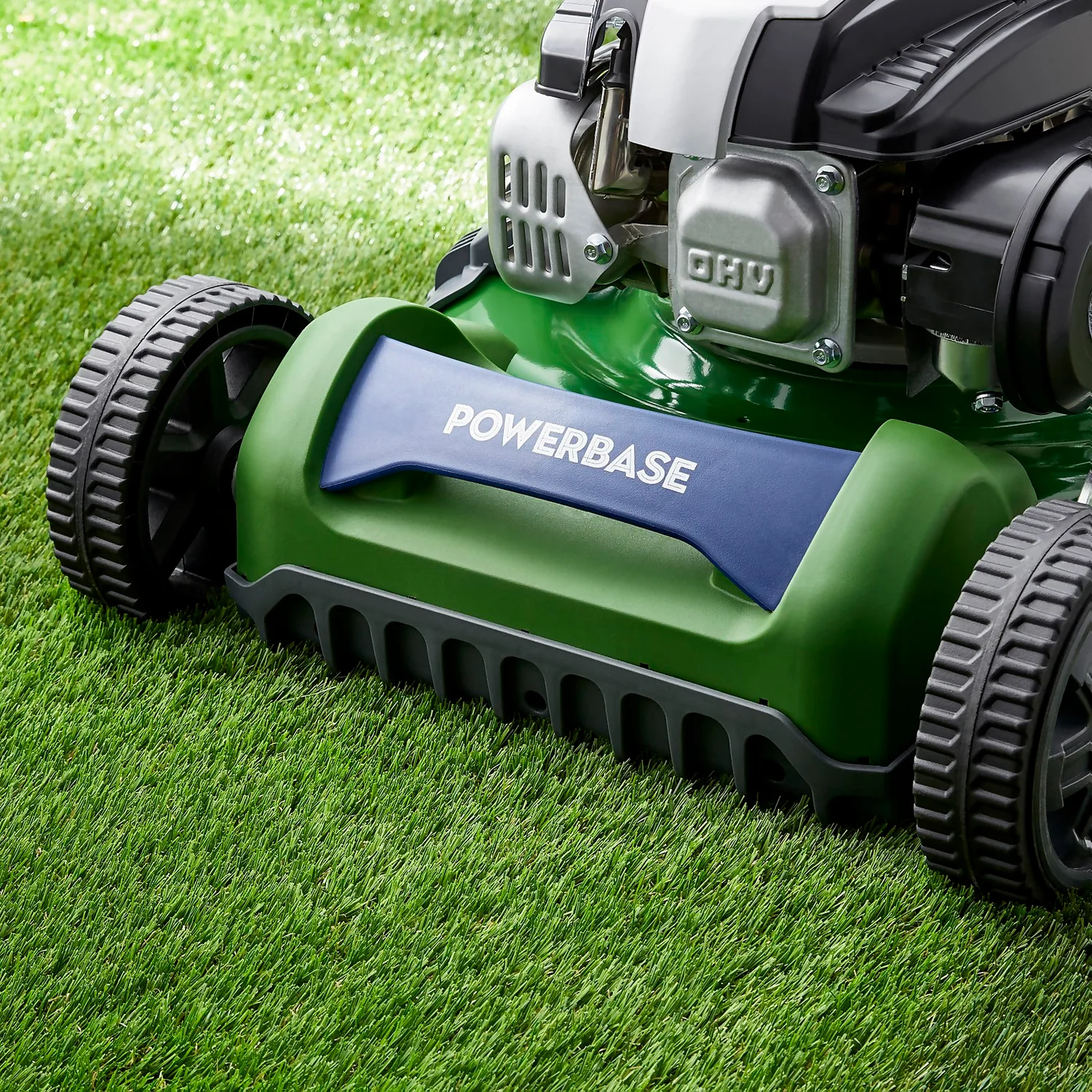 Powerbase 149cc Petrol Lawn Mower - 46cm - Image 4