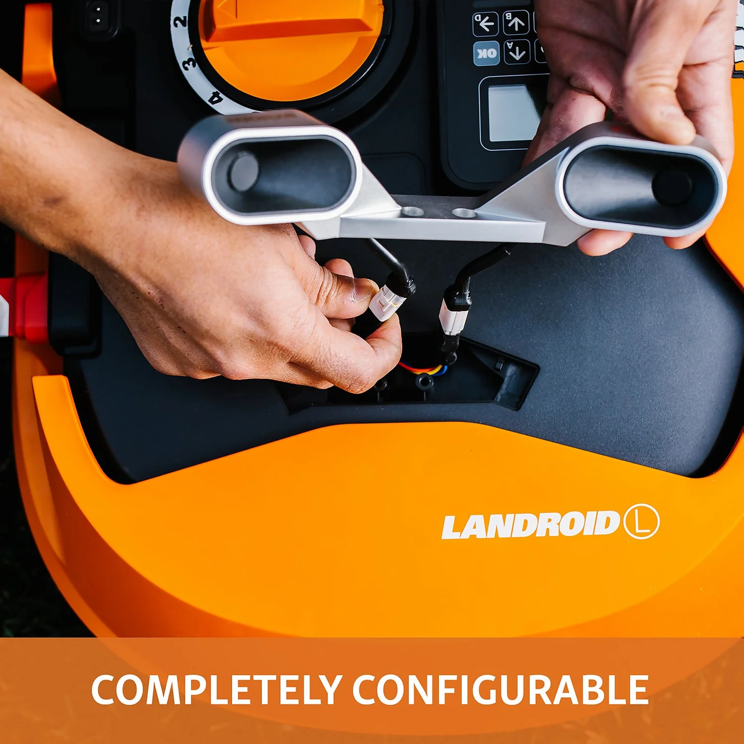 Worx Landroid L2000 Robotic Lawn Mower - Image 5