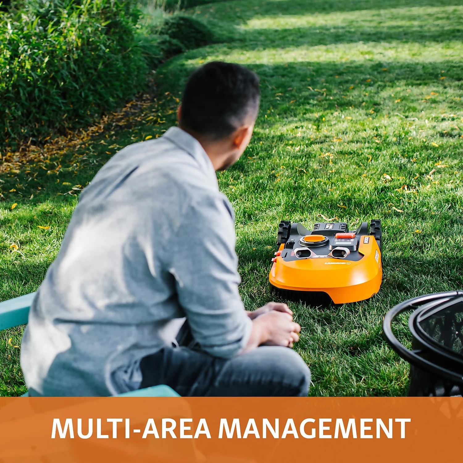 Worx Landroid L2000 Robotic Lawn Mower - Image 7