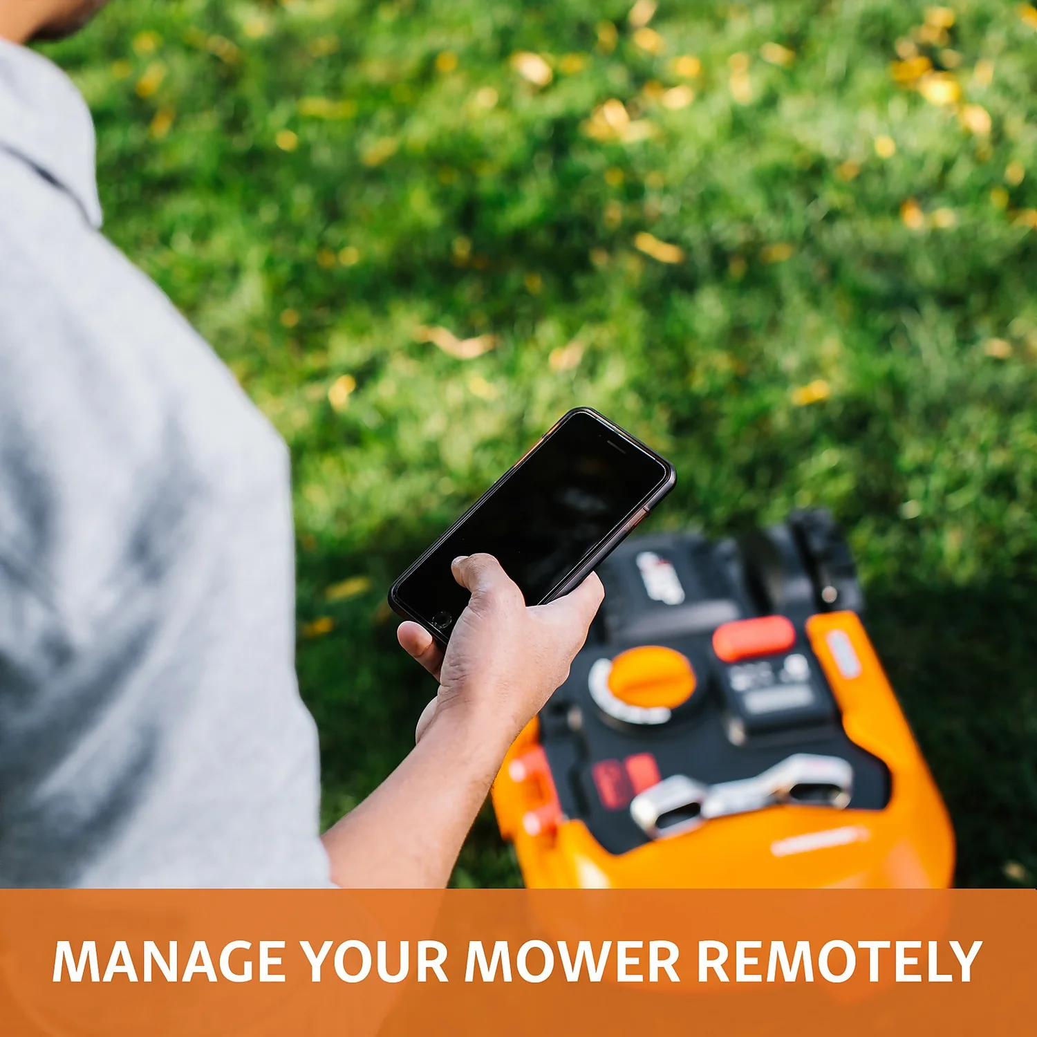 Worx Landroid L2000 Robotic Lawn Mower - Image 6